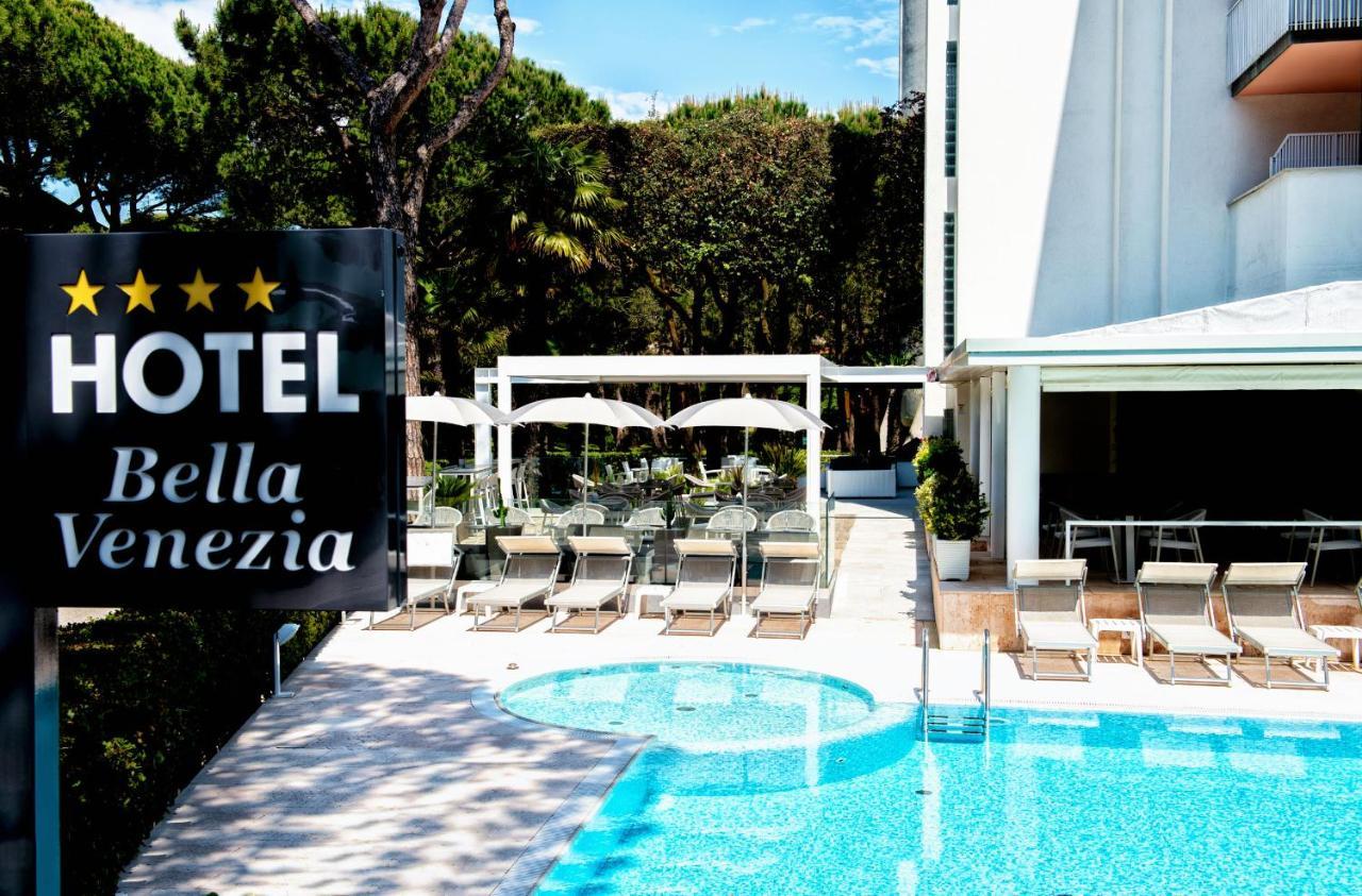 Hotel Bella Venezia Mare Lignano Sabbiadoro Exterior photo